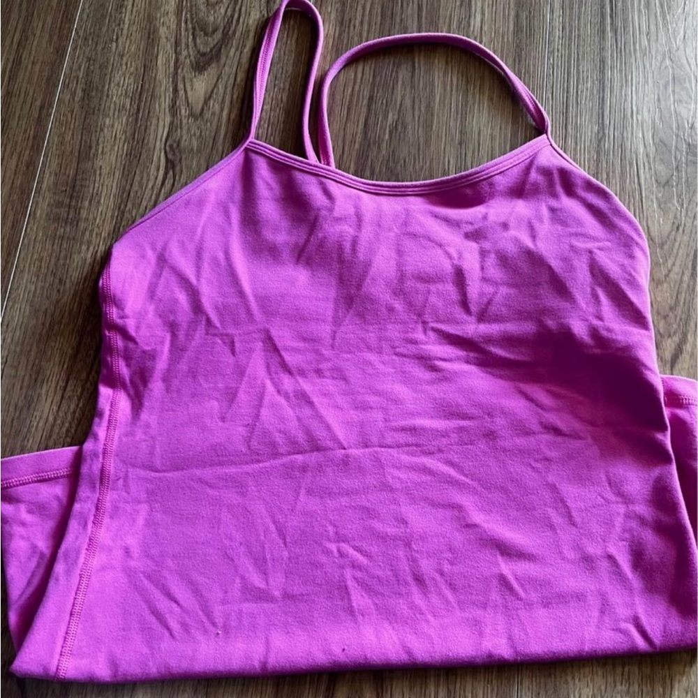 Lululemon Pink Tank Top